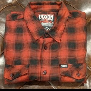 2XT Dixxon the Watts flannel